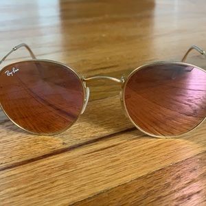 Ray Ban Phantos Round Sunglasses